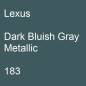 Preview: Lexus, Dark Bluish Gray Metallic, 183.